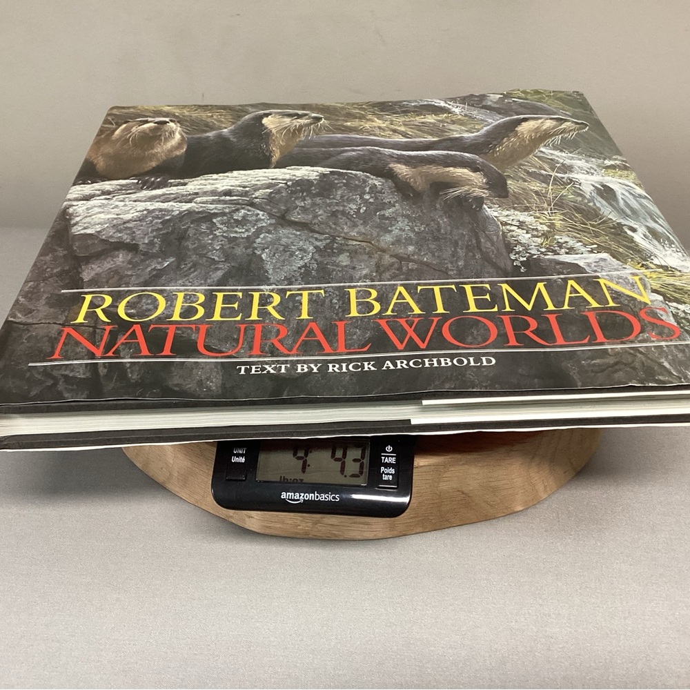 🟡 Vintage Robert Bateman - Natural World Large Coffee Table Book - Rick Archbold - Picture 16 of 16